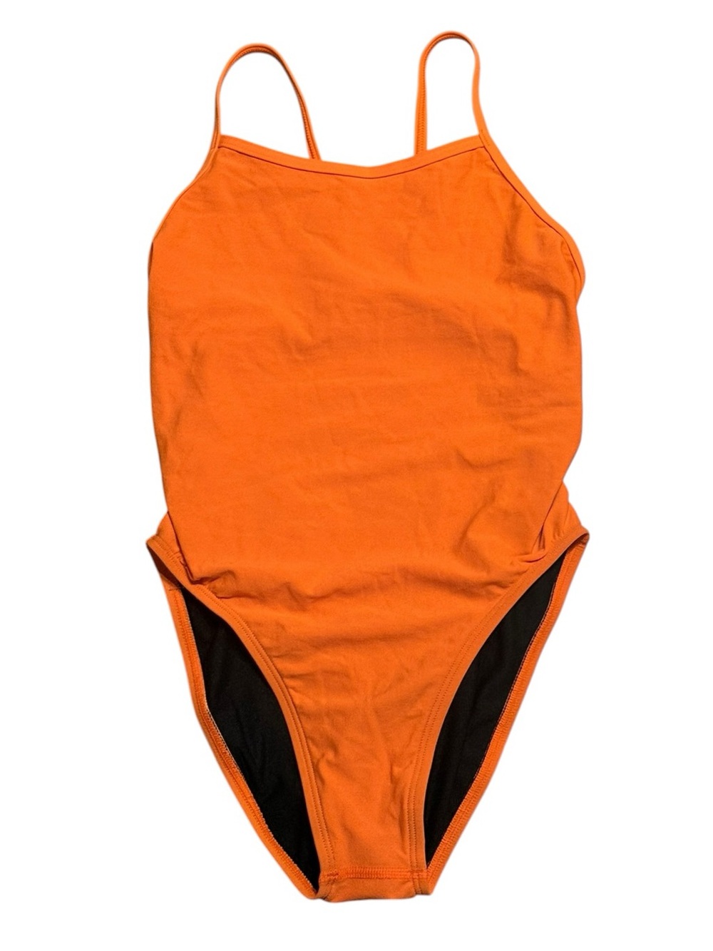 NWT - JOLYN Chevy One Piece Swimsuit Sun Orange Size 30 Small